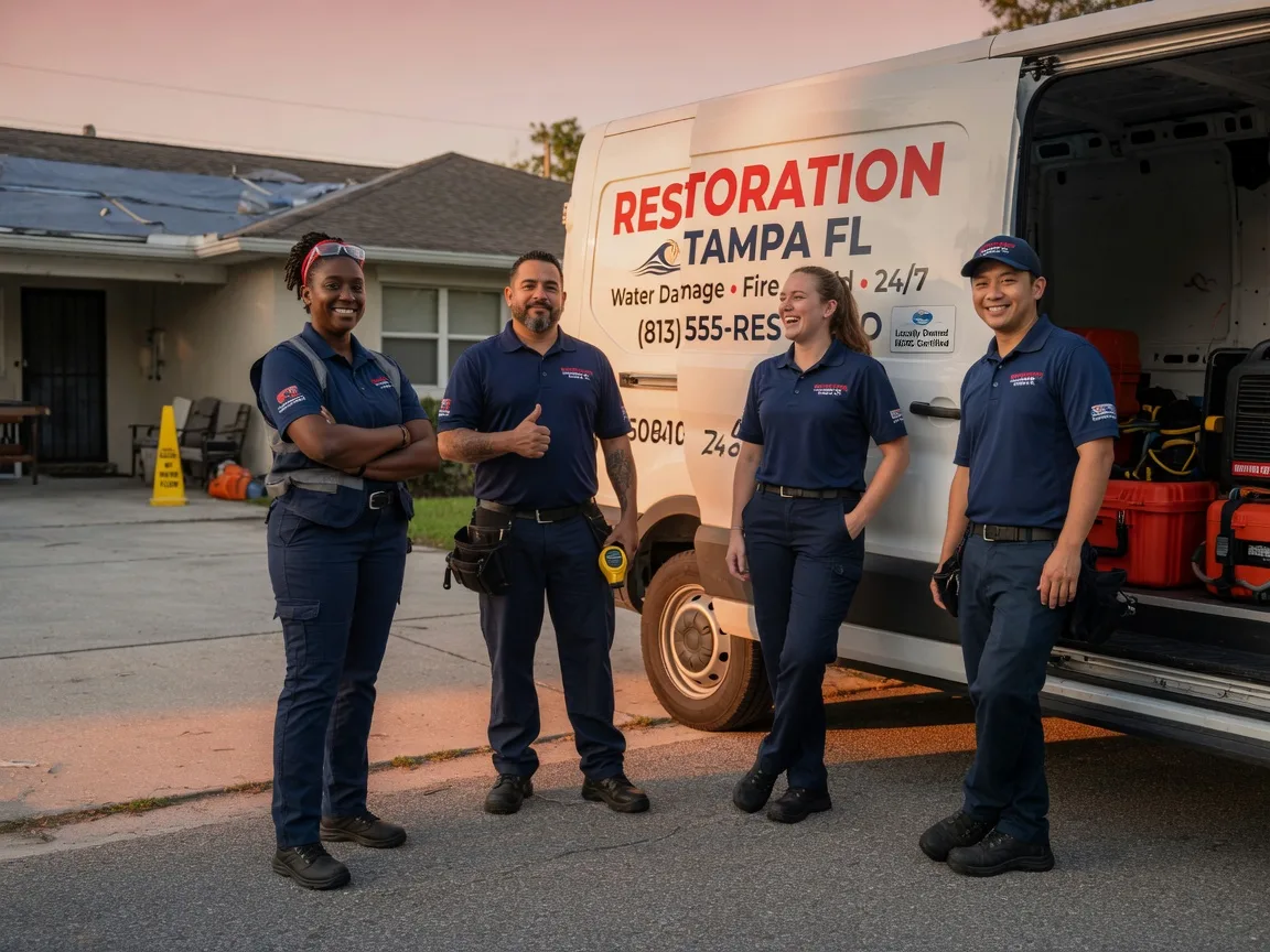 Water Damage Restoration company in Verona, MS