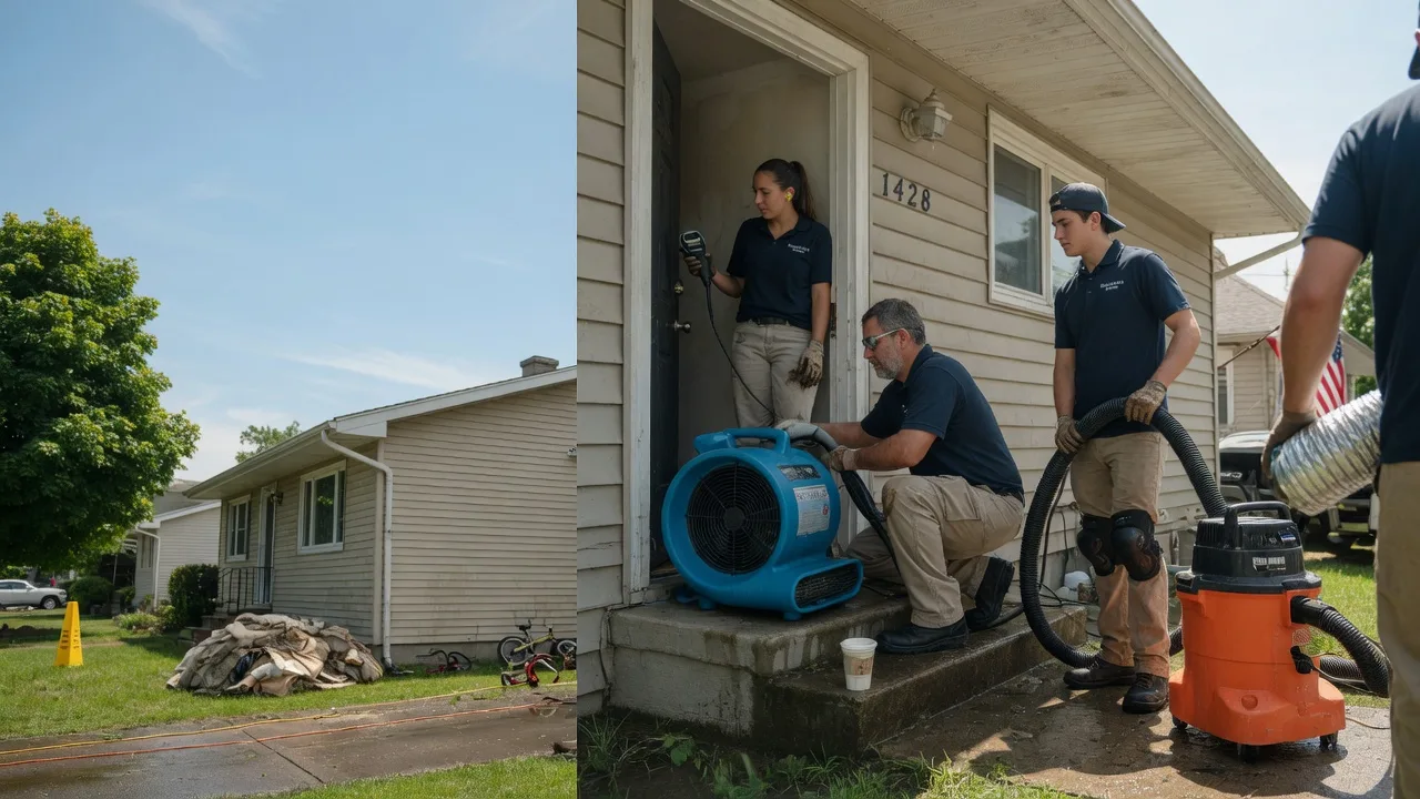 Water Damage Restoration in Verona, MS near me